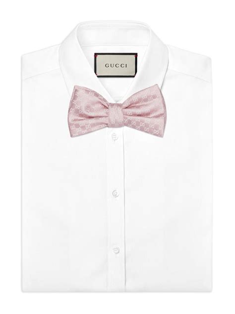 gucci white bow tie|luxury bow tie collection.